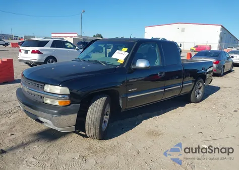 2001 Chevrolet Silverado 1500 Lt z USA, uszkodzony, nr VIN 2GCEC19T611400778